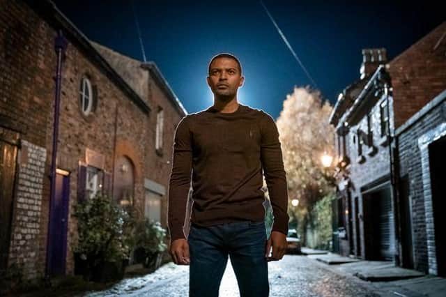 Noel Clarke leads as DC Martin Young in ITV's latest police drama (Picture: ITV)