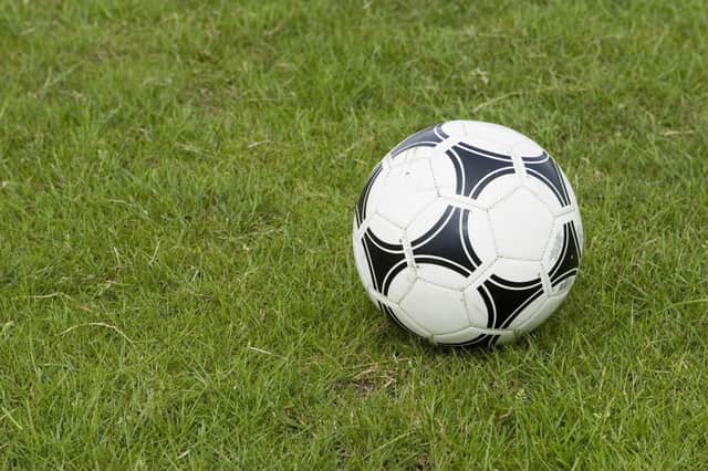 General picture of a football.