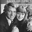 Frank Ifield, pictured with Susan Mosco, his co-star at the Sunderland Empire in the pantomime Babes in the Woods
