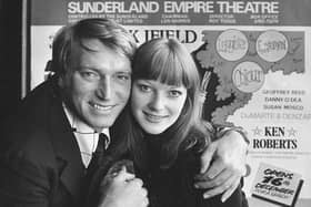 Frank Ifield, pictured with Susan Mosco, his co-star at the Sunderland Empire in the pantomime Babes in the Woods