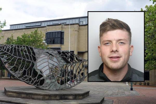Jarvis Horsman was sentenced at Bradford Crown Court