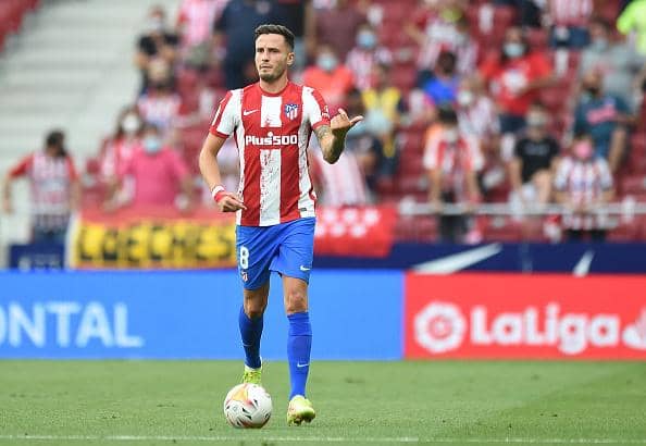 Chelsea's pursuit of Saul Niguez is the biggest ongoing story in the final hours of the transfer window (Photo by Denis Doyle/Getty Images)