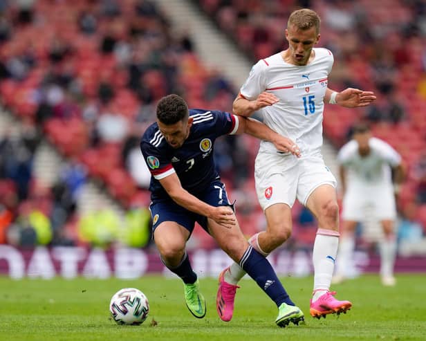 Five things we learned from Scotland's 2-0 loss to the Czech Republic