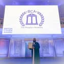 Syed Fuzail Raza Attari awarded BCAc Award at Parliament.