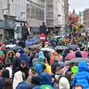 St Patrick's Day festivities in Belfast