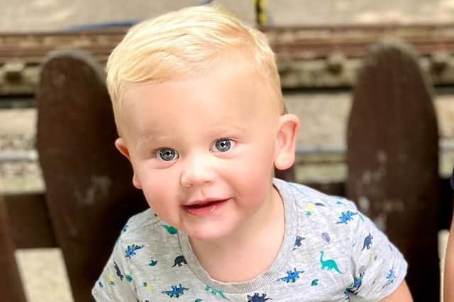Rory Harty was only two years old when he died from leukaemia