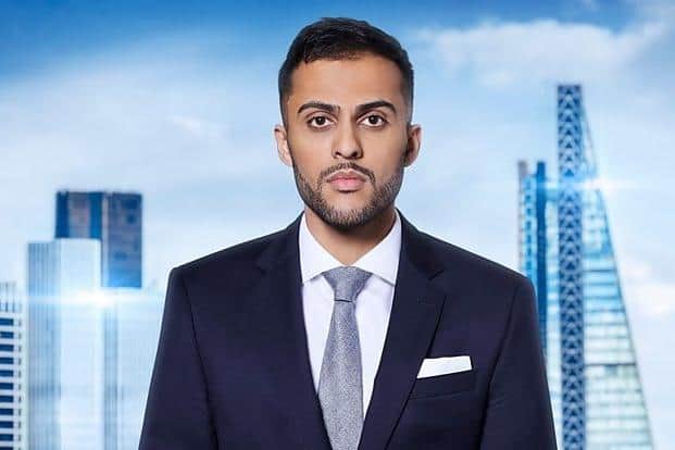 Avi Sharma is the youngest candidate. He is a city banker from London but, as an 'optimistic' entrepreneur, he believes Lord Sugar’s investment will get him out of the 'rat race' of city banking.