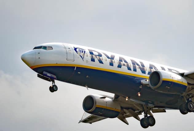 Ryanair is cutting routes to Europe from two Scottish airports