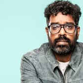 Romesh Ranganathan made his debut on BBC Radio 2’s 10am - 1pm slot today; a position once held by Claudia Winkleman (Credit: Teenage Cancer Trust)
