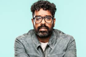 Romesh Ranganathan made his debut on BBC Radio 2’s 10am - 1pm slot today; a position once held by Claudia Winkleman (Credit: Teenage Cancer Trust)