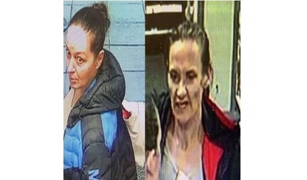 The police are appealing for help to track down these women who were caught on camera - they are wanted in connection with the theft of chocolate