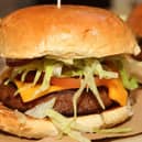 A vegan burger. (Image: Getty)