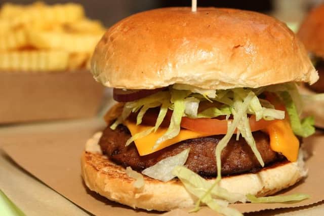 A vegan burger. (Image: Getty)