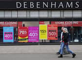 Closure of the remaining Debenhams stores signals the end of an era for one of the high street’s historic retailers. (Pic: Getty Images)