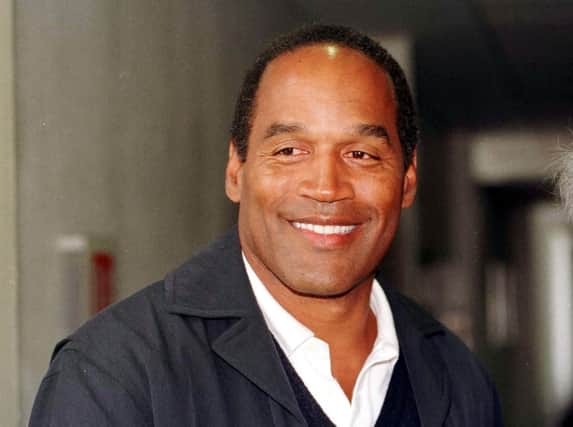 OJ Simpson died of cancer last month at the age of 76.