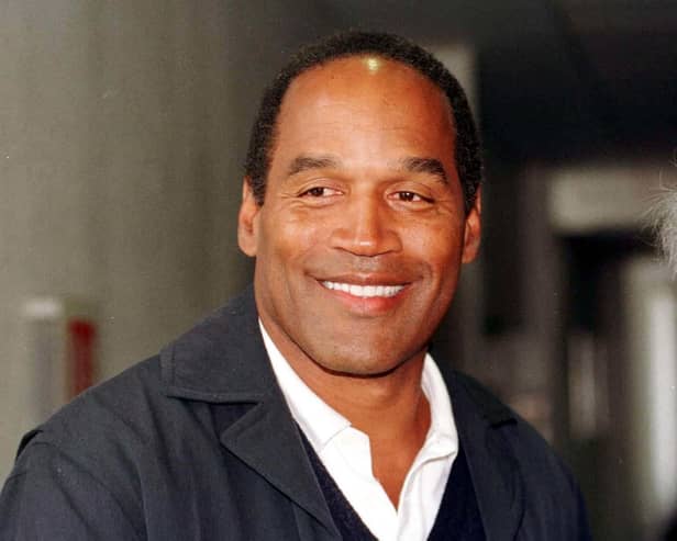 OJ Simpson died of cancer last month at the age of 76.