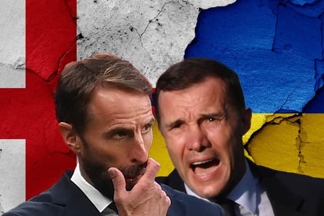 England will face Ukraine in the quarter finals of Euro 2020. (Graphic: Mark Hall / JPIMedia)