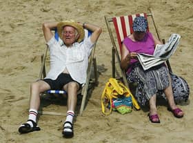 Brits could look forward to glorious weather throughout June, as the dreary days of May are left behind (Picture: Getty Images)