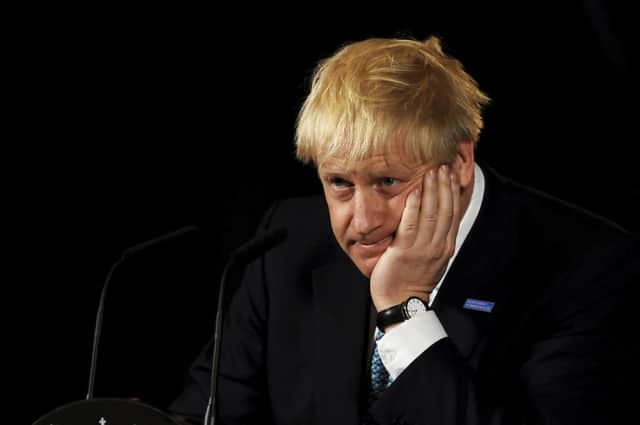 As energy prices spiral and the cost-of-living crisis grows, Boris Johnson is leaving the UK Government's response to his successor (Picture: Rui Vieira/WPA pool/Getty Images)