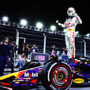 F1 Las Vegas Grand Prix 2023: Max Verstappen converts Charles Leclerc pole as winless streak continues 