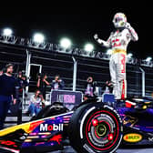 F1 Las Vegas Grand Prix 2023: Max Verstappen converts Charles Leclerc pole as winless streak continues 