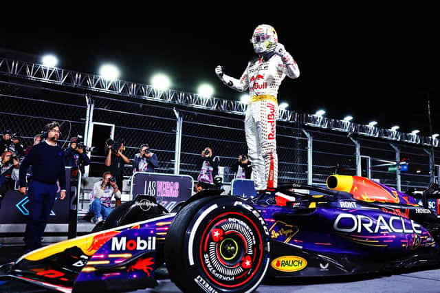 Max Verstappen swept the field in 2023 - will he still be on top when F1 returns to Madrid in 2026? (Picture: Mark Thompson/Getty Images)