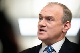 Sir Ed Davey is currently the leader of the Liberal Democrats. (Picture: James Manning/PA Wire)