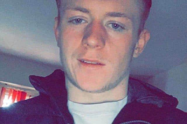 Mason Hall, 19. He had found success as a roofer, and a tribute by his mother said he had a "big circle of friends" and "was very happy with his girlfriend".