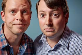 David Mitchell and Robert Webb starred in Channel 4 sitcom Peep Show