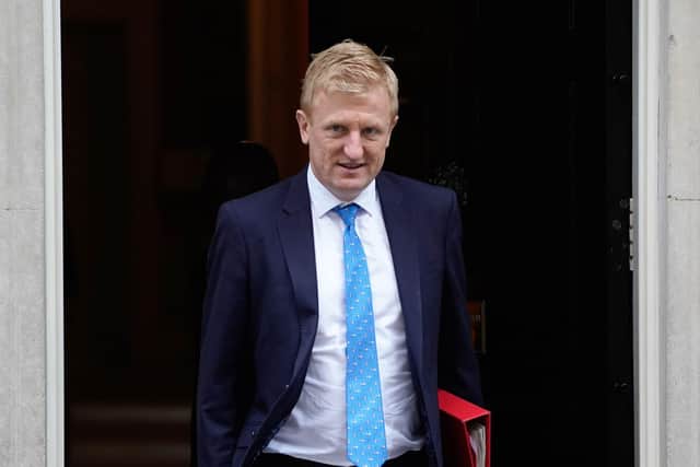 Oliver Dowden promised a “robust response” to ESL plans and floated the possibility of further action being taken against the ‘big six’ from the Premier League in his Commons address. (Pic: Getty Images)