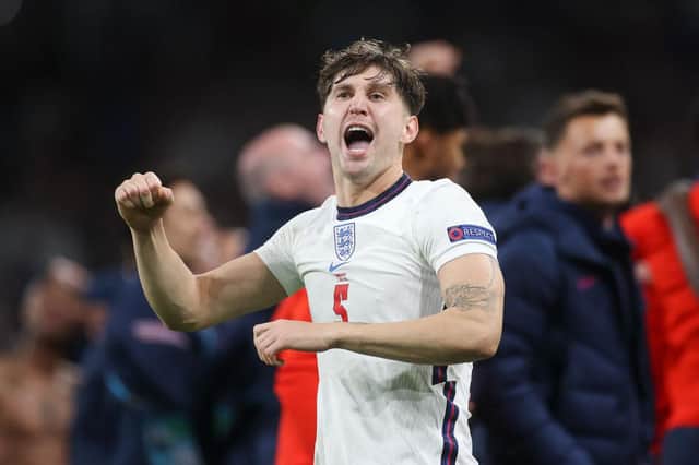 John Stones. (Photo by Carl Recine - Pool/Getty Images)
