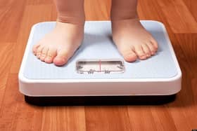Obesity levels among UK children are falling - but Year 6 figures are still above pre-pandemic levels.