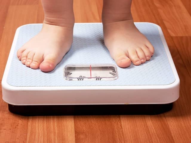 Obesity levels among UK children are falling - but Year 6 figures are still above pre-pandemic levels.