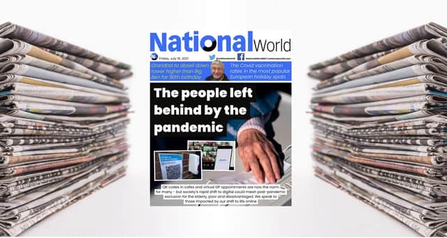The people left behind by the pandemic - NationalWorld’s digital front page