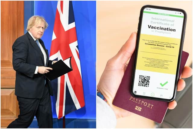 The introduction of vaccine passports in the UK could create a “two-tier” society, a Tory MP has warned.