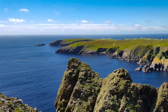 Fair Isle is the UK's most remote island (Shutterstock)