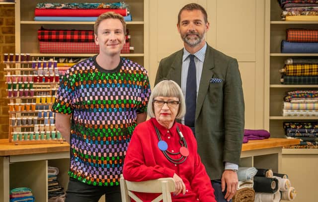 The Great British Sewing Bee is filmed at Trinity Buoy Wharf in London (BBC)