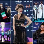 (Clockwise from top left) Current favourites to win this year's competition include Italy, France, Malta, Ukraine, and Iceland (Photos: Getty Images)