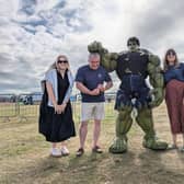 Heroics - volunteers met heroes on the Isle of Wight and all for a good cause