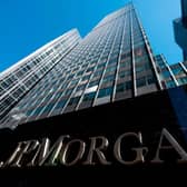 JP Morgan is one of America's 'Big Four' banks, and is considered a systemically important bank by the Financial Stability Board (Photo: JOHANNES EISELE/AFP via Getty Images)