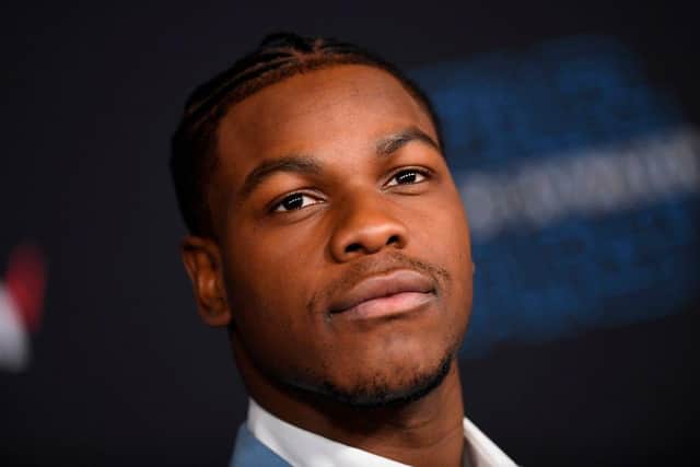 Production has now been paused while Netflix looks for another actor to take on Boyega’s role (Photo: VALERIE MACON/AFP via Getty Images)