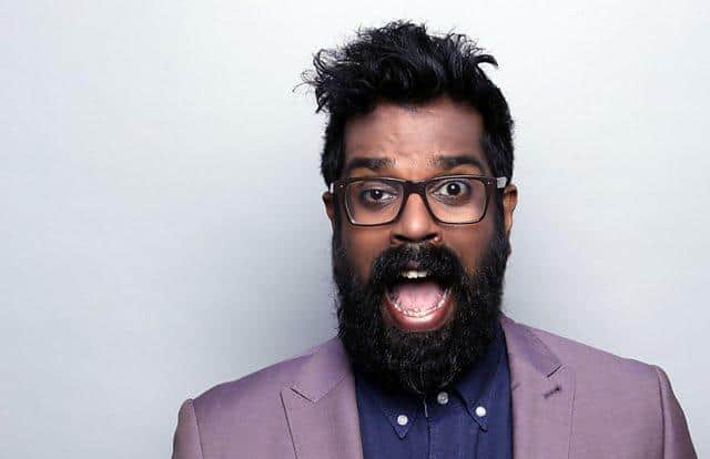 Romesh will be the new face of The Weakest Link, which is set to return for a 12 part series (Picture: BBC)