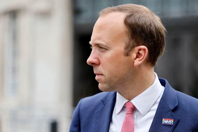 Readers think the Health Secretary should resign following reports of an alleged affair with his aide (Photo: Getty Images)
