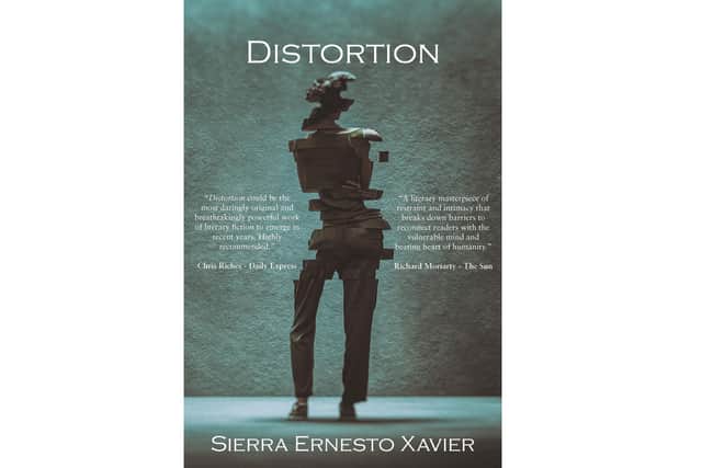 Author of innovative literary fiction Sierra Ernesto Xavier wrote his new novel, Distortion, to bring an underrepresented section of society into focus, and to help change people’s attitudes towards those with physical differences. Picture – supplied.