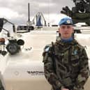 Undated handout photo issued by Defence Forces of Private Sean Rooney of Newtowncunningham in Co Donegal, the Irish peacekeeping soldier killed in Lebanon. The 23-year-old, who was serving with a UN peacekeeping mission, died when his convoy came under attack.