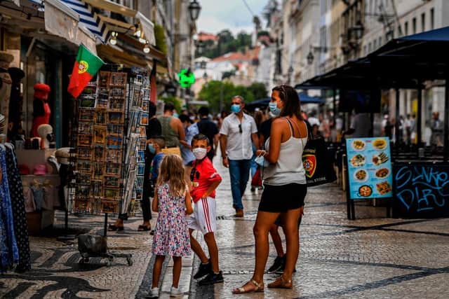 The Portuguese Government stated that ministers have approved a move to continue the current level of lockdown (Photo: PATRICIA DE MELO MOREIRA/AFP via Getty Images)