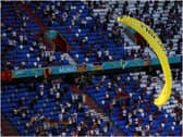 UEFA has said that “law authorities will take the necessary action” for what it called a “reckless and dangerous” act (Photo: Alexander Hassenstein/Getty)