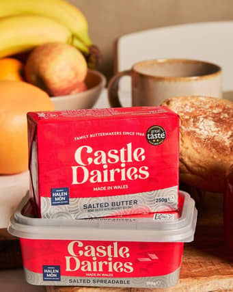 Castle Dairies & Halen Mon Butters