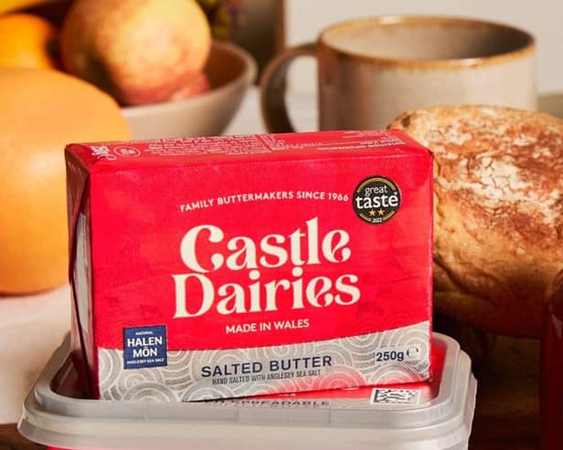 Castle Dairies & Halen Mon Butters
