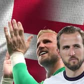 England take on Denmark at Euro 2020.